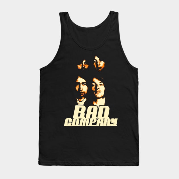 Bad Company Tank Top by MichaelaGrove